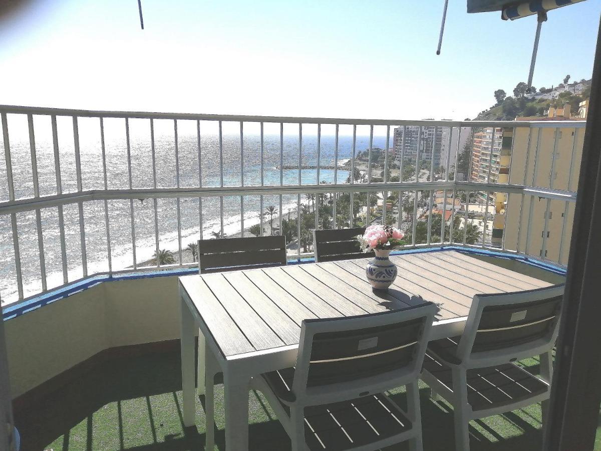 Bonito Piso En Primera Linea De Playa Almunecar Luaran gambar