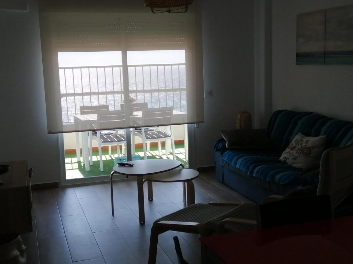 Bonito Piso En Primera Linea De Playa Almunecar Luaran gambar