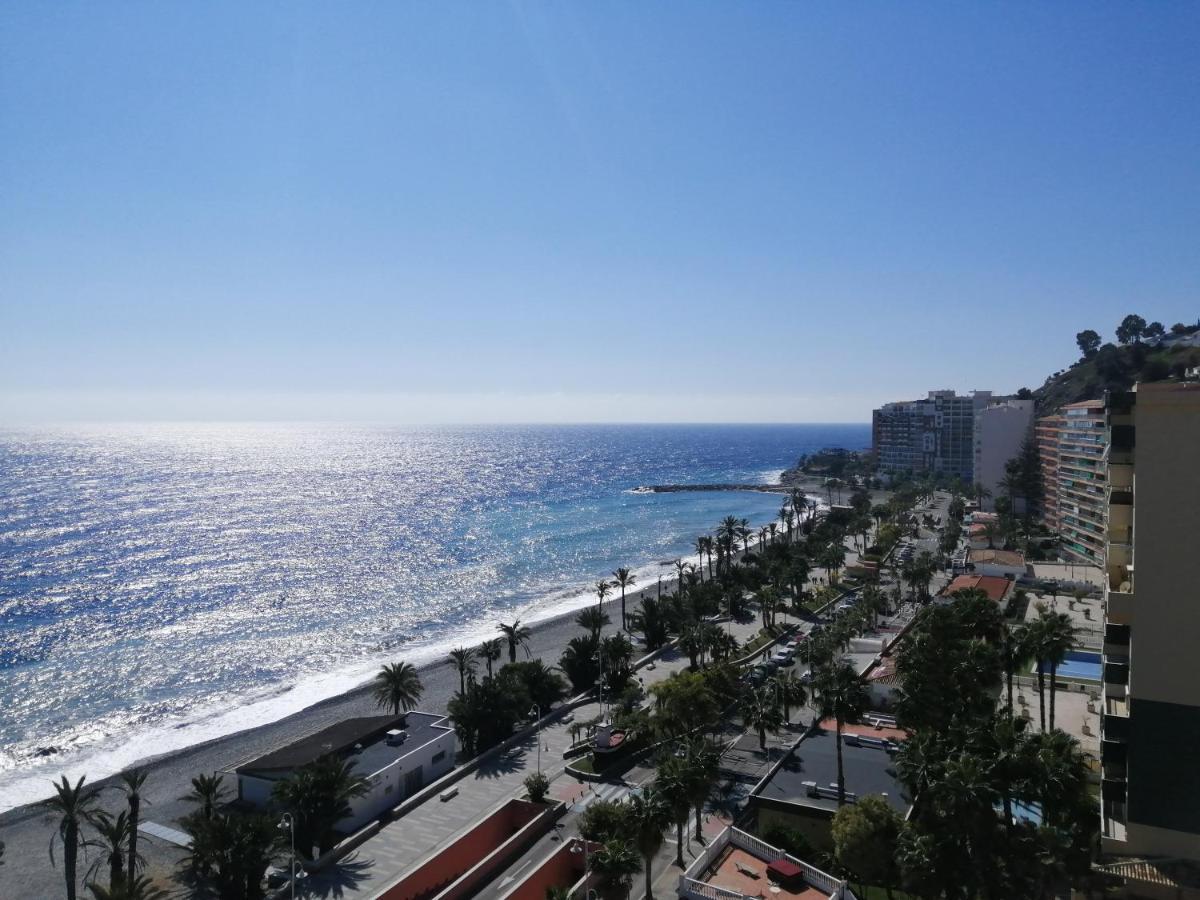 Bonito Piso En Primera Linea De Playa Almunecar Luaran gambar